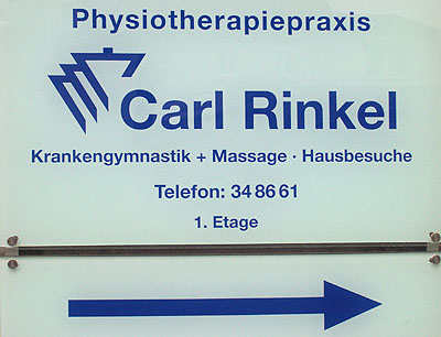 Praxis für Physiotherapie Carl Rinkel in Hann