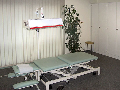 Einrichtung - Physiotherapie Praxis Carl Rinkel in 42781 Haan
